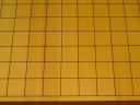 [玄妙]塚田正夫九段揮毫日本産本榧天地柾目5.5寸将棋盤